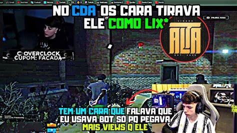 FACADA FALANDO SOBRE O BKINHO NO CENÁRIO DO GTA REAÇÃO DO BKINHO