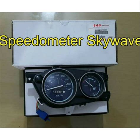 Jual Speedometer Suzuki Skywave Original SGP Shopee Indonesia