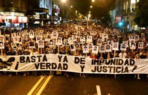 La Marcha Del Silencio Montevideo 2020 Contrapunto