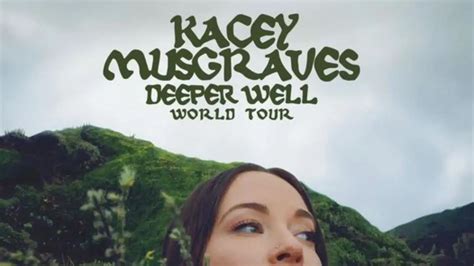 Kacey Musgraves Announces ‘Deeper Well World Tour’