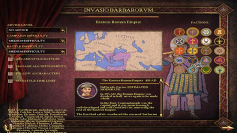 Invasio Barbarorum Ruina Romae Mod For Rome Total War Barbarian