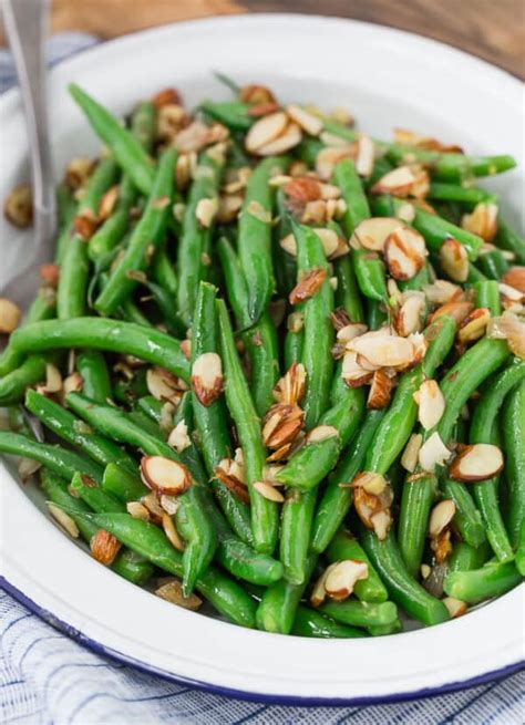 Green Beans Almondine Recipe - Rachel Cooks®