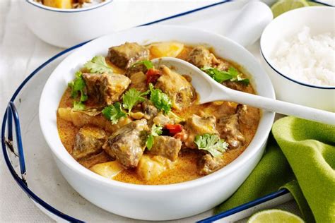 Thai Massaman Beef Curry