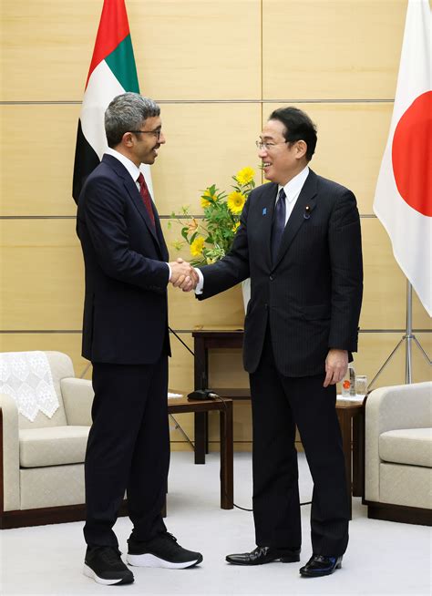 Courtesy Call From Foreign Minister Sheikh Abdullah Bin Zayed Al Nahyan