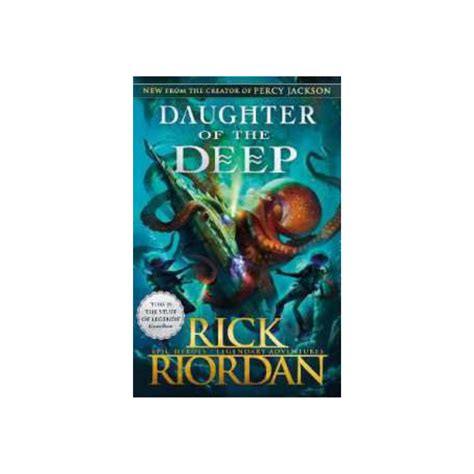 Daughter Of The Deep By Rick Riordan Bookworld Uae