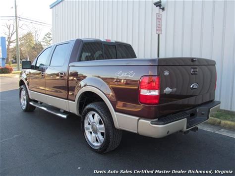 Ford F King Ranch X Crew Cab Short Bed