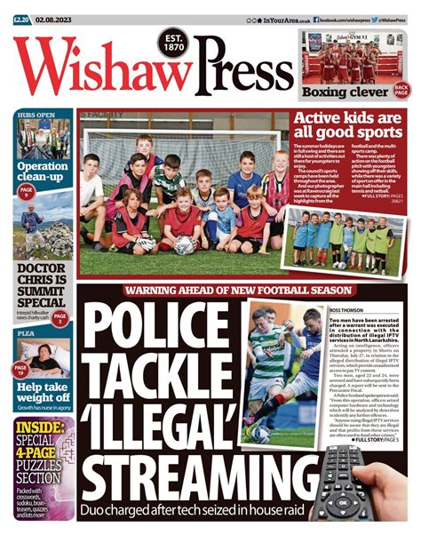 Wishaw Press Magazine Get Your Digital Subscription