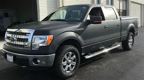 matte wrap f150 truck 15 – Custom Vehicle Wraps
