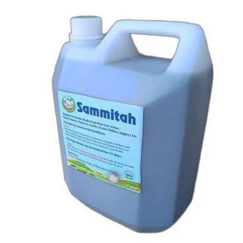 Liquid 500ml Organic Pesticide Fertilizer At 30 Ml In Athni ID