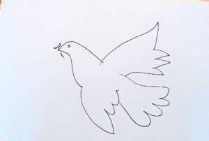 Picasso Peace Dove Art Project Soul Sparklettes Art