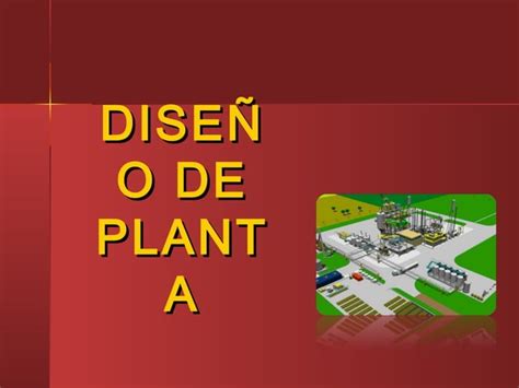 Diseño De Planta Ppt