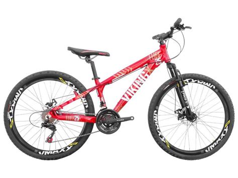 Bicicleta Aro Viking Tuffx Freeride Freio A Disco V Bicicleta