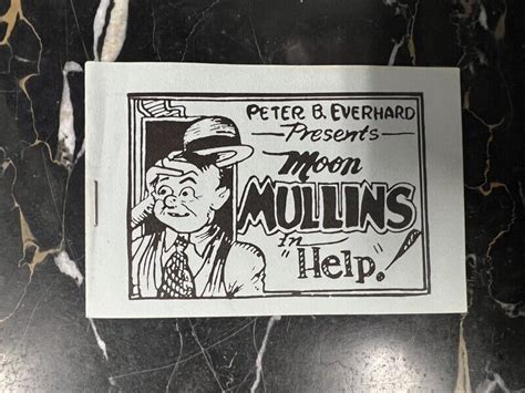 Vintage Tijuana Bible Page Comic Book Peter B Everhard Moon Mullins