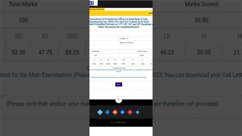 Sbi Po Result 2022 Sbi Po Prelims Result 2022 Normalisation 😱