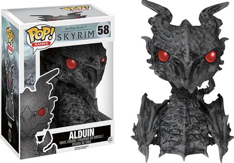 Best Buy: Funko Elder Scrolls V: Skyrim Alduin POP! Vinyl Figure Multi 5267