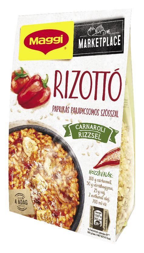 MAGGI Kaszotto and Risotto range - Trademagazin