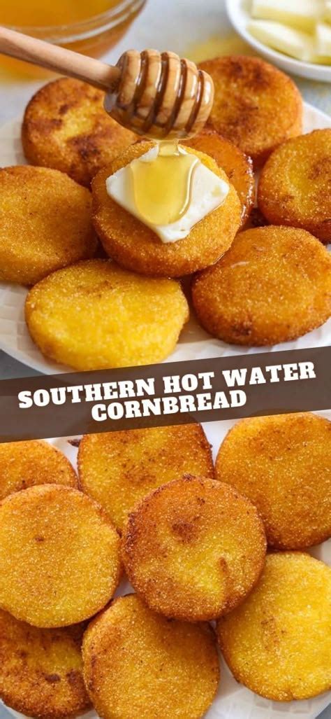 Southern Hot Water Cornbread