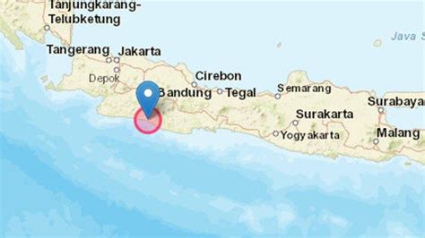 Gempa Bumi Di Garut Jawa Barat Baru Terjadi Dengan Kekuatan 6 4