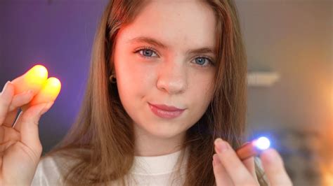 Asmr Fast And Aggressive Eye Exam With Light Triggers 👀 Medical Roleplay