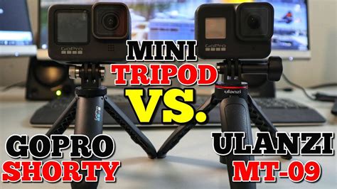 Gopro Shorty Vs Ulanzi Mt Mini Extension Pole Tripod Review Youtube