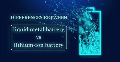 Study of liquid metal battery vs lithium-ion battery - The Best lithium ...