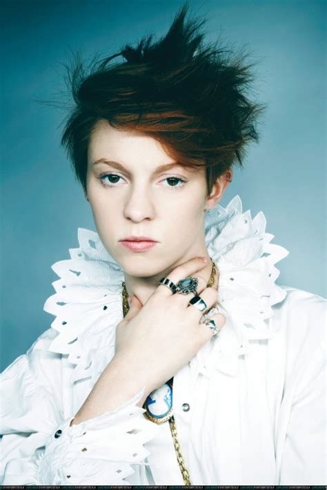 A Moxie Fashionista Great Outfits La Roux Elly Jackson