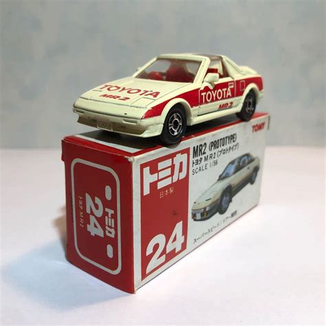 Tomica Toyota Mr Prototype Jdm Made In Japan