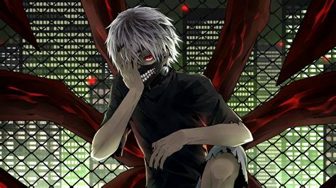 Tapety Anime Kaneki Ken Tokyo Ghoul Komiks Snímek Obrazovky