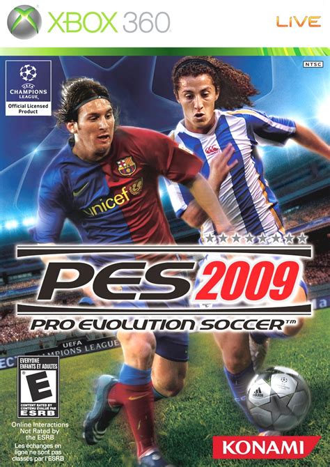 Pro Evolution Soccer Xbox Game