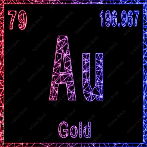 Gold Atomic Mass