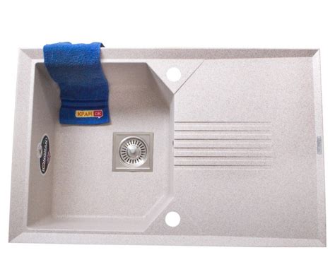 Мойка на одну чашу с крылом LONGRAN HELIX COMPACT 1.0B LM2184 - купить ...