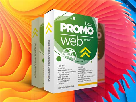 Basic Promo Web Paket Agencija Visual Marketing