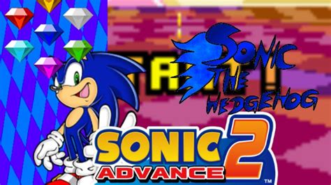 Sonic Advance 2 Special Stage Walkthrough Sonic Youtube