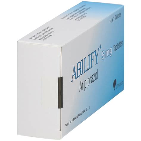 Abilify® 5 Mg 14 St Mit Dem E Rezept Kaufen Shop Apotheke