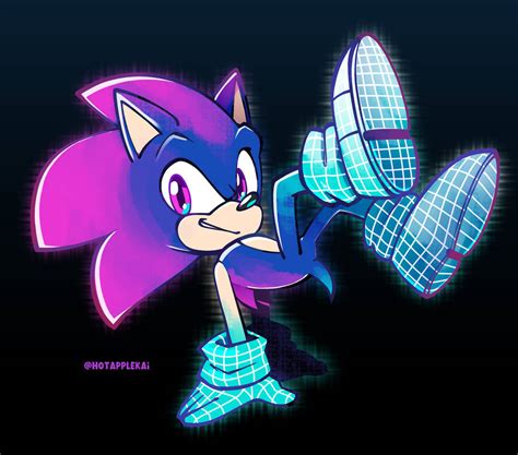 Prism Sonic By Kaithephaux On Deviantart