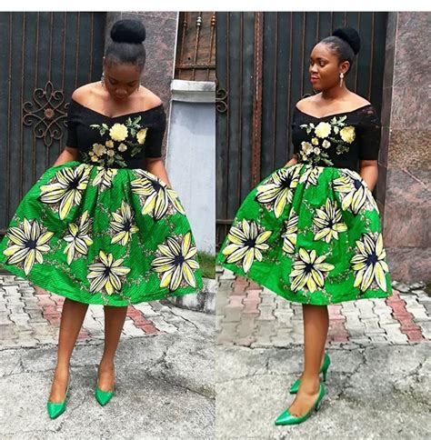 Lovely Short Ankara Dresses 2018 for Beautiful Ladies - DeZango Fashion ...