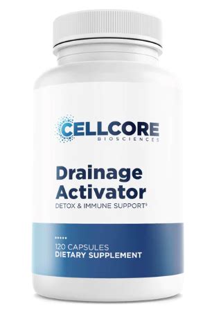 Cell Core Drainage Activator The Remedy Room