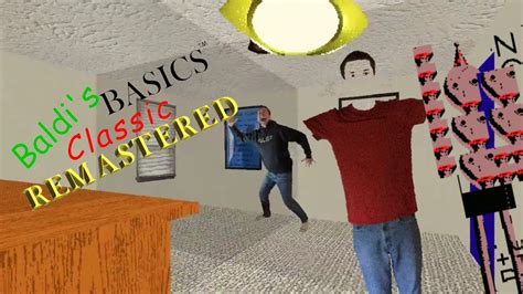 Baldi S Basics Classic Remastered Null Mode Youtube