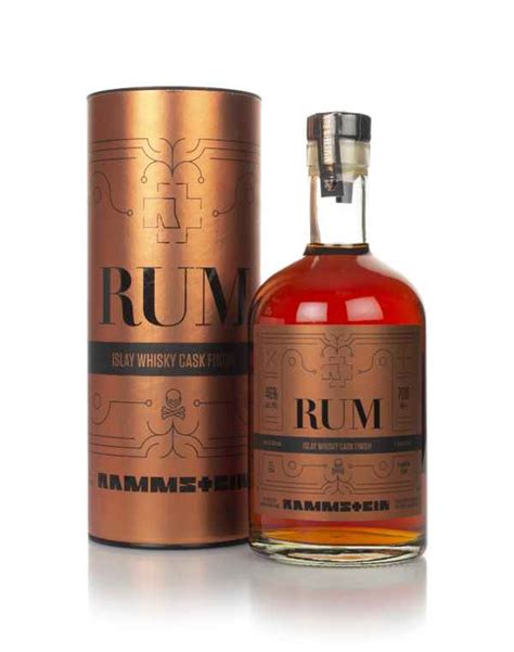 Rammstein Islay Whisky Cask Finish Rum 700ML Classic Liquor Shop