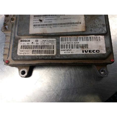 Recambio De Centralita Motor Uce Para Iveco Stralis 430 Referencia OEM