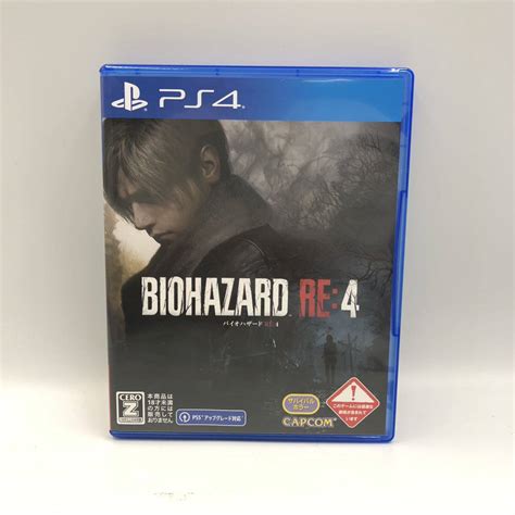 代購代標第一品牌樂淘letao9 21AH D382PS4ソフト BIOHAZARD Re 4バイオハザード ゲームソフト プレステ