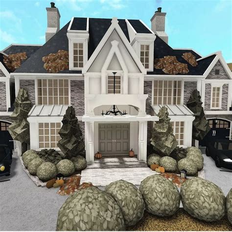 100 Best Bloxburg House Builds From The Best Creators Winter House Exterior Building A House