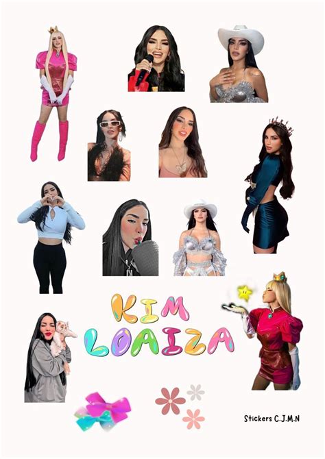 Stickers De Kim Loaiza En 2024 Celebridades Bonitos Kim Loaiza