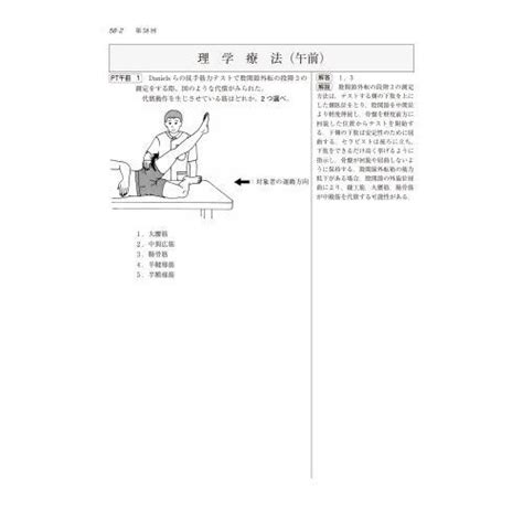 理学療法士・作業療法士国家試験問題解答と解説 第54－58回 通販｜セブンネットショッピング