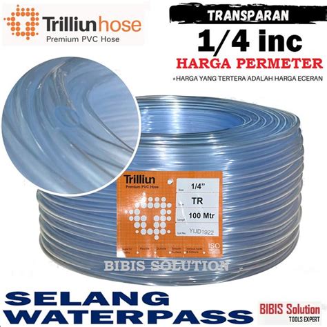 Jual Selang Timbang Bangunan Waterpas Level Horizontal Selang Air