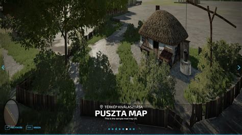 FS22 Puszta Map Teszt YouTube