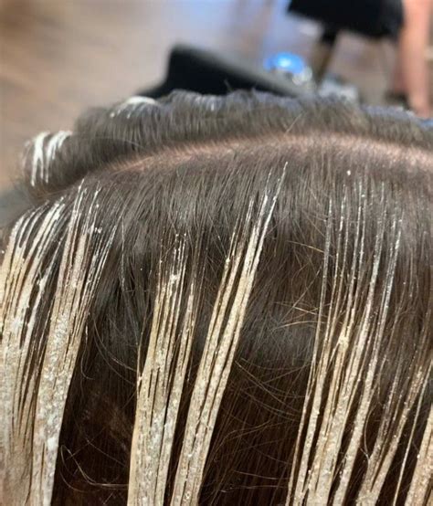 Mallery Share On Instagram Balayage Touch Up Knowing Where To Leave