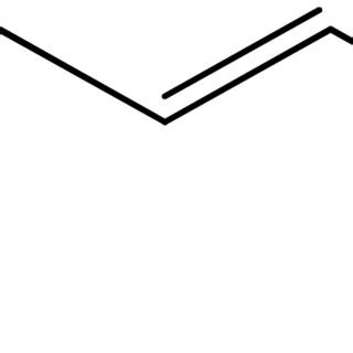 Structural formula of sorbic acid | Download Scientific Diagram