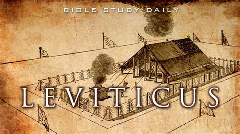 Introduction to Leviticus Bible Study Daily by Ron R. Kelleher