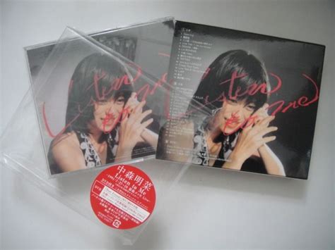 中森明菜 Akina Nakamori Listen To Me 2 Cd Dvd 3碟套裝 日本版 附歌詞書 畫冊 及